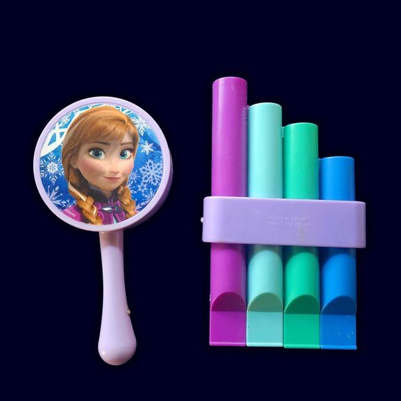 Disney Frozen Music Toy Maraca and Flute - Picture 1 of 2